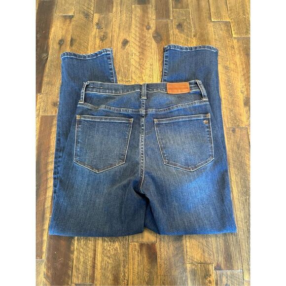 Madewell Cali Demi boot denim jeans size 25 medium wash - Picture 5 of 9